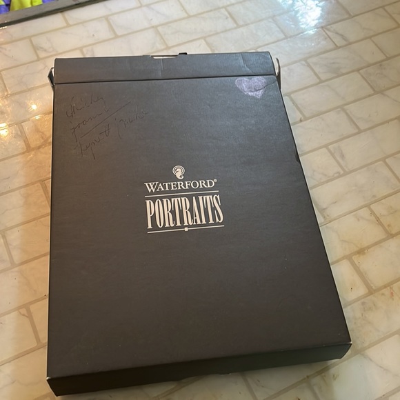 Waterford Crystal Accents New In Box Waterford Crystal Lismore 5x7